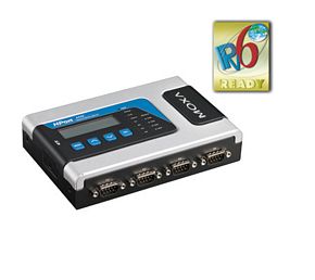 Moxa NPort 6450-T Seriālais Ethernet serveris